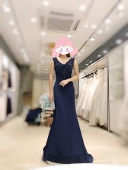 点击看大图 -予白婚纱礼服馆