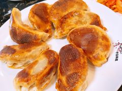 辣白菜煎饺-桃园中华料理炸酱面(燕儿岛路店)