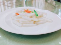 清炒山药-草包包子铺1937(普利街店)