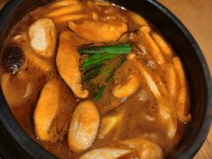 嫩豆腐辣汤-炎蔵牛舌烤肉