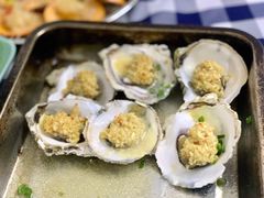 焗生蚝-阿妹小海鲜(下角店)