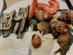 -广州中心皇冠假日酒店-环市食坊·海鲜自助餐厅