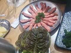 -青瓦餐厅·生鱼片·韩园烤肉(西塔店)