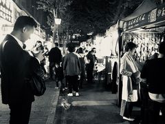 -吴山路夜市