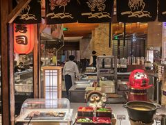 -洲际酒店-第六层自助餐厅