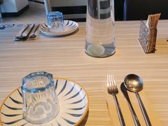餐具摆设-必胜客(积水潭店)