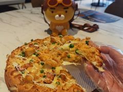 金沙咸蛋黄嫩鸡比萨-达美乐比萨(红山店)