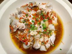 老坛剁椒蒸鱼头-剁椒入味(黄土岭店)