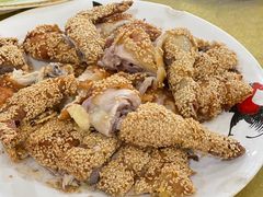 芝麻鸡-区海鸡场饭店(石壁店)