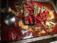毛血旺烤鱼-探鱼·鲜青椒爽麻烤鱼(领展购物广场店)