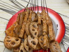 不苦不干的藕串-小胡子祥彪烧烤(北湖总店)