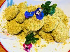 麦香琉璃茄盒-海铺·渔家虾水饺(皇姑店)