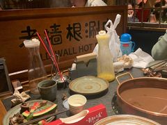 -老墙根涮肉·铜锅·烧烤(欢乐谷·王四营店)