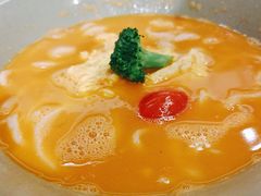 番茄菌菇鸡蛋面-陳八两面家(滨江天街店)