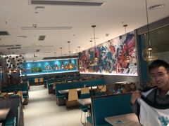 大堂-半天妖烤鱼(紫荆广场店)