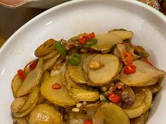 农家土豆片-易老妈蹄花.特色川菜(人民公园总店)