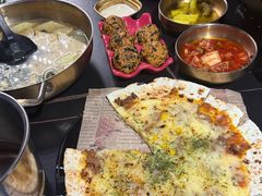 芝士培根土豆饼-HOTISLAND海鸡岛·韩国料理(江南西店)