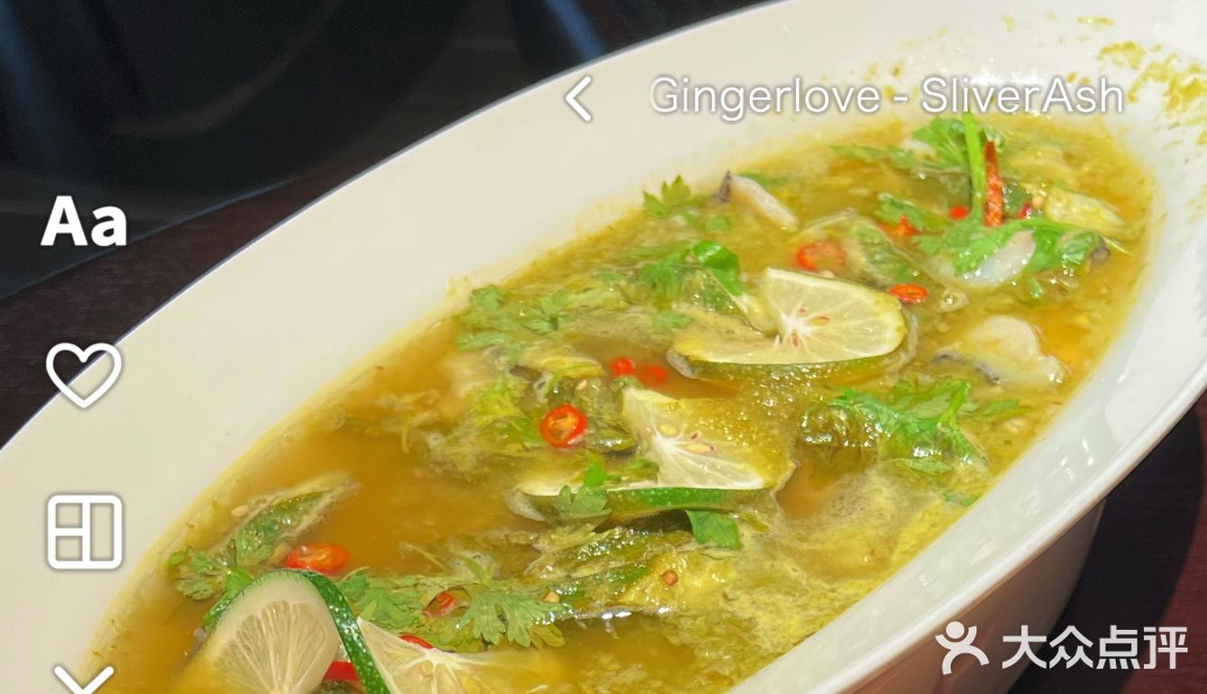 魔都美食打卡｜泰餐的忠实爱好者发言💬