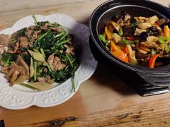 薄荷牦牛肉-缘生态云南菜·野生菌庭院餐厅(华侨城店)