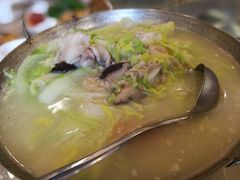 白菜鱼鳔-汕头君华海逸酒店·鸿桃轩中餐厅