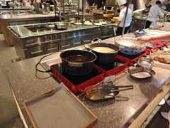 -贡厨全日制餐厅.海鲜自助餐.海味抢鲜(福州东湖万豪酒店)