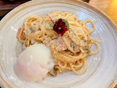 黑松露培根奶油意粉-FUTURE BAR(岭南天地店)