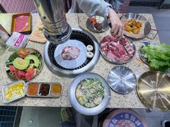 -姜胖胖首尔自助烤肉·街头小吃大排档(国瑞中心店)