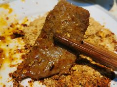 特色麻辣牛肉-小邓石棉铁板烧(流星花园店)