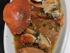 正宗三门膏蟹-杨记海鲜楼(三门黑金冠店)