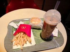 川辣双鸡堡套餐-麦当劳(坂田分店)