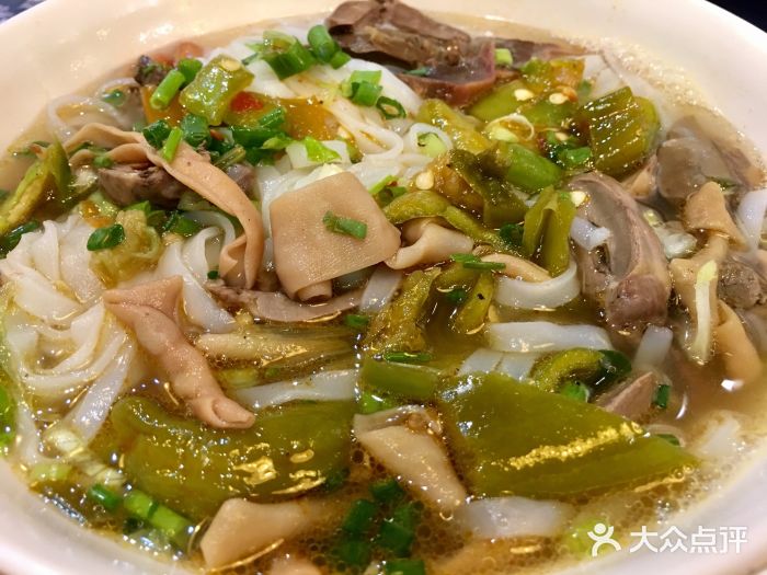 南鸭榜(东葛店)鸭杂粉图片