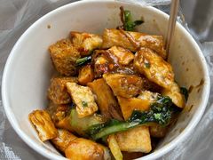 -清真回族八哥秘制饼夹菜