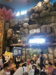 -卡通尼·Safari非洲探索乐园·生日会(金桥国际商业广场店)