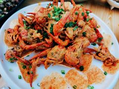 至尊咸蛋黄小龙虾-东厨虾煌(电子街店)
