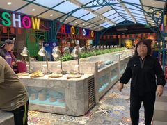 自助取餐区-火锅岛潮牌自助餐厅(天津天佑城店)