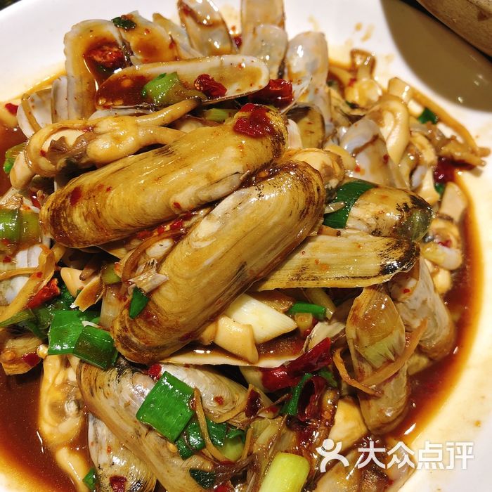 曹家土菜馆香辣蛏子图片-北京家常菜-大众点评网