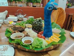 -沐毫傣泐云南菜孔雀宴•手抓饭傣味烧烤(曼听公园店)