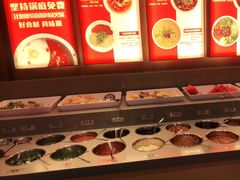 自助调料区-蜀留香火锅·始于1999·原四川老火锅(白堤路店)