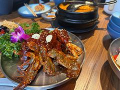 -明洞阿姨·韩式酱蟹烤肉·创意料理(三元桥店)