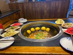 -百事晟渔村木火铁锅炖(玉带湾店)