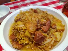 猪肉烩酸菜-西贝莜面村(万象天地店)