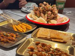 -海岛八号龙虾烧烤田鸡(蓝天路总店)