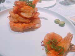 蜜汁酥皮虾-四季民福烤鸭店(王府井灯市口店)