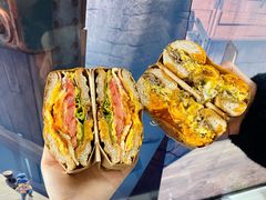 俱乐部贝果-Catch Bagel(芳草地店)