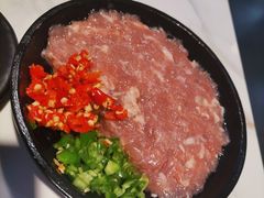 双椒牛肉丸-皇牛鲜生·牛爱牛鲜牛肉自选火锅(晋吉北路店)