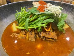 -喇喇排骨火锅·传统韩式脊骨汤(望京西园总店)