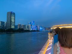 -闽江夜游台江旅游码头