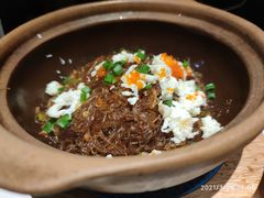 虾籽粉丝-0776食堂·京城创意菜(七里庄店)