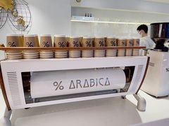 -% Arabica阿拉比卡咖啡(武汉天地店)