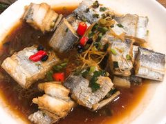 清蒸带鱼-潮粥馆(长江花园店)